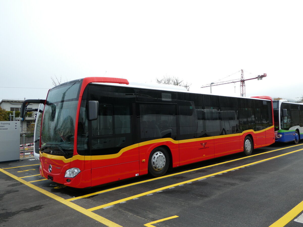 (242'205) - AS Engi - (142'628) - Mercedes am 6. November 2022 in Winterthur, EvoBus