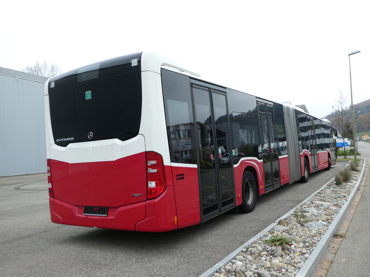 (242'533) - EvoBus, Winterthur - (127'298) - Mercedes (ex Wiener Linien, A-Wien Nr. 8728) am 12. November 2022 in Winterthur, EvoBus 