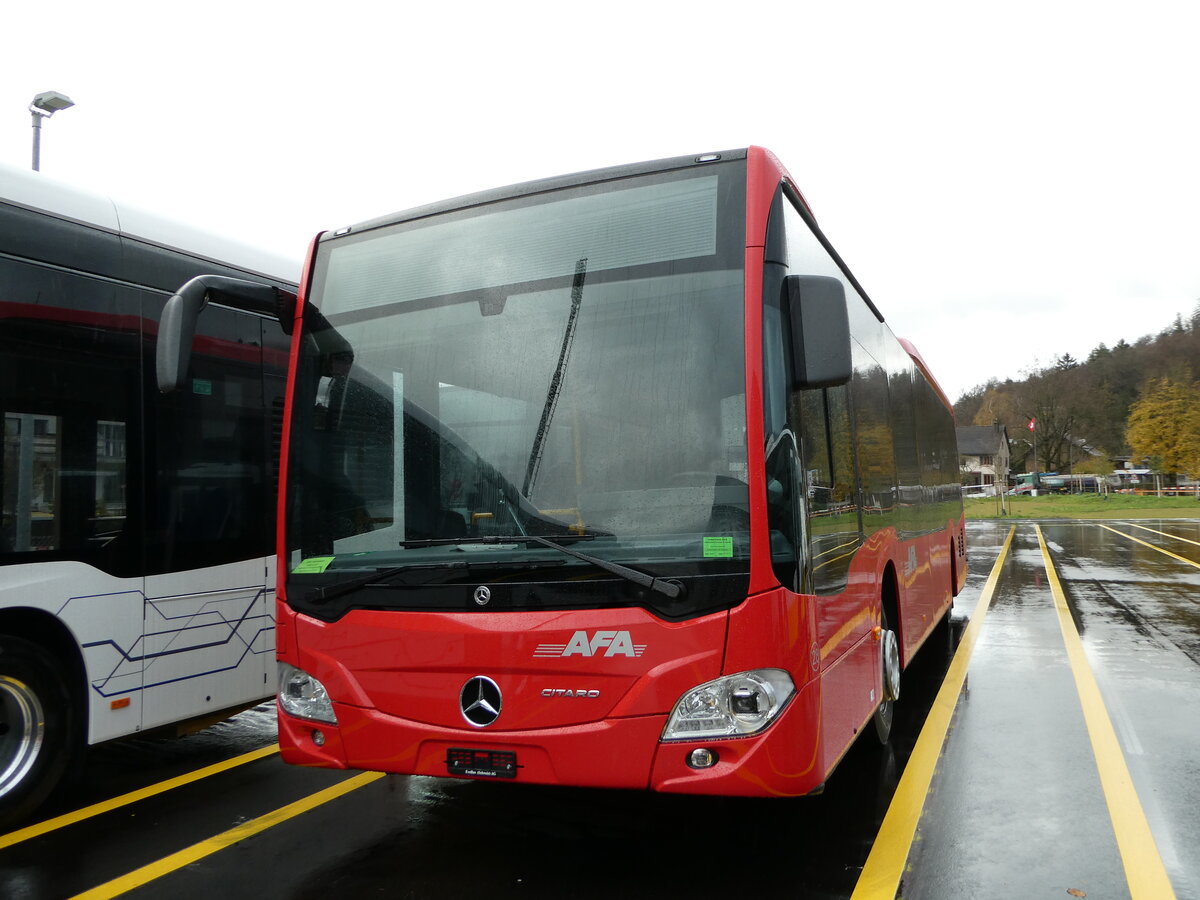 (242'990) - AFA Adelboden - Nr. 28 - Mercedes am 18. November 2022 in Winterthur, EvoBus