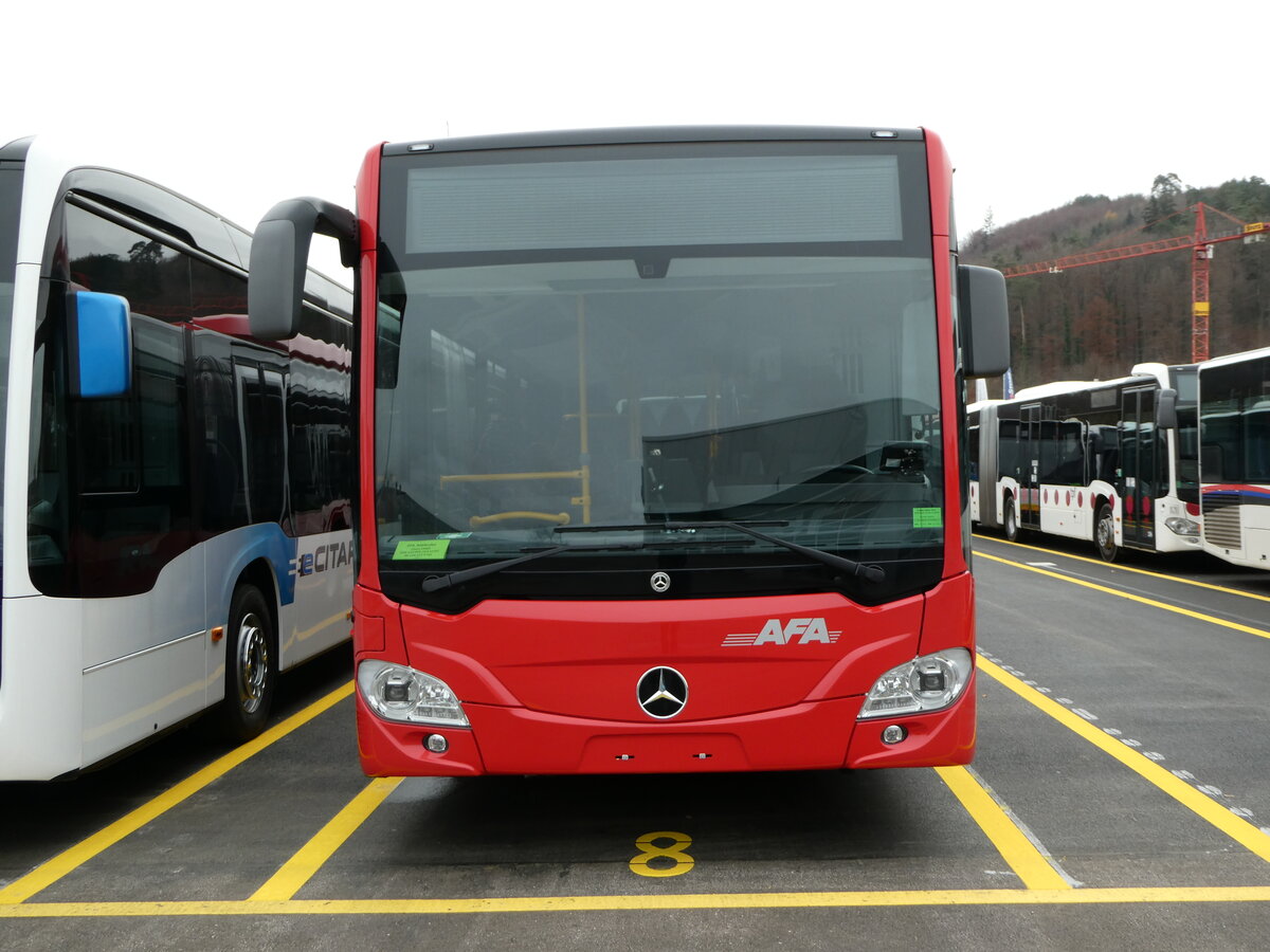 (243'233) - AFA Adelboden - Nr. 95 - Mercedes am 29. November 2022 in Winterthur, EvoBus