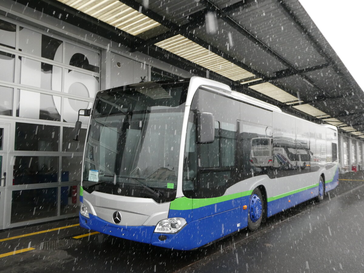 (243'701) - TPL Lugano - (616'820) - Mercedes am 10. Dezember 2022 in Winterthur, EvoBus