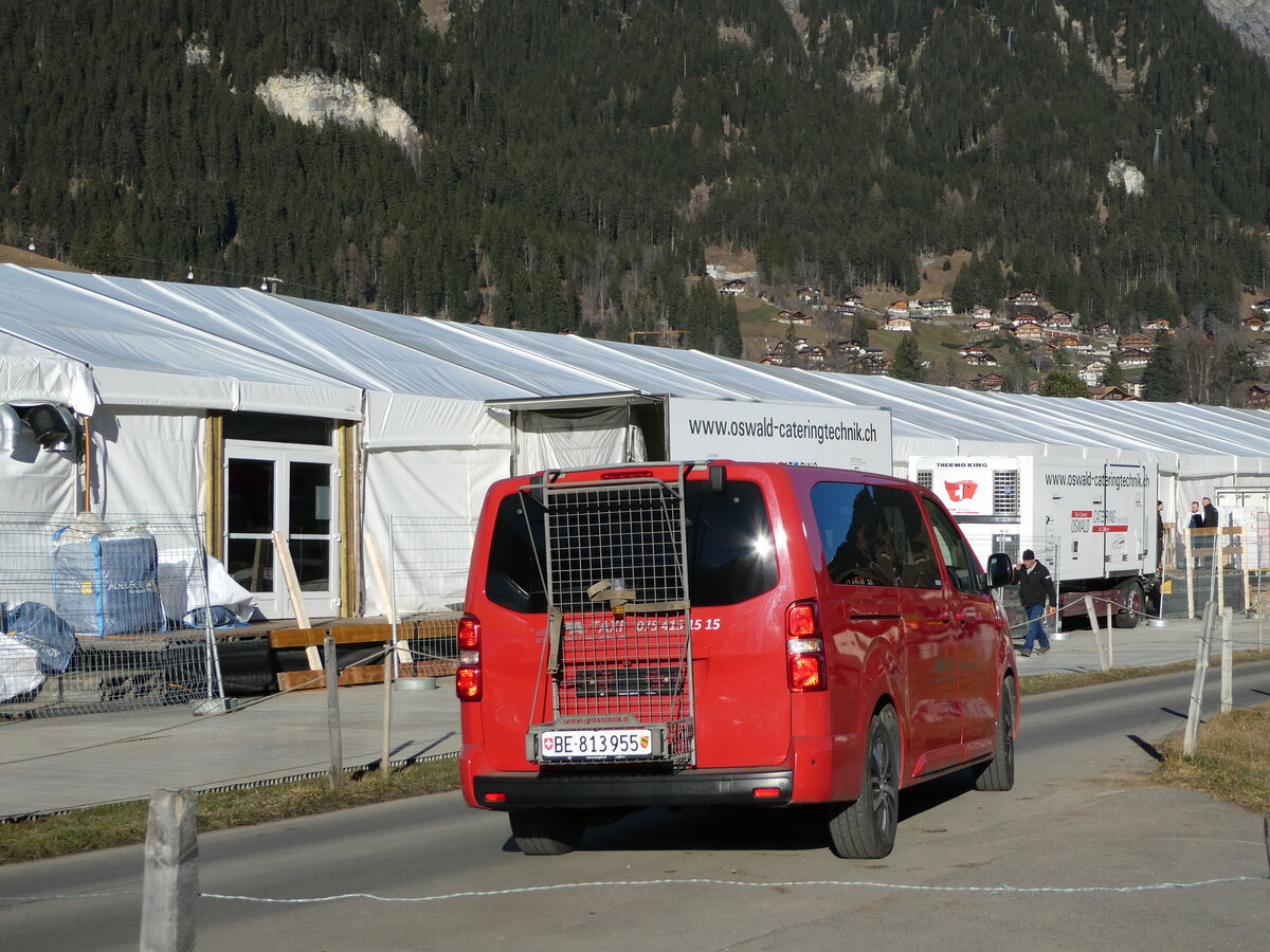 (244'591) - AFA Adelboden - BE 813'955 - Toyota am 7. Januar 2023 in Adelboden, Weltcup