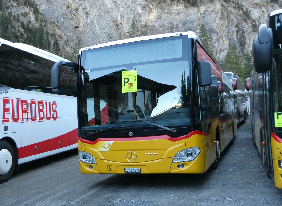 (244'650) - Wyss, Boningen - SO 107'274/PID 11'702 - Mercedes am 7. Januar 2023 in Adelboden, Unter dem Birg