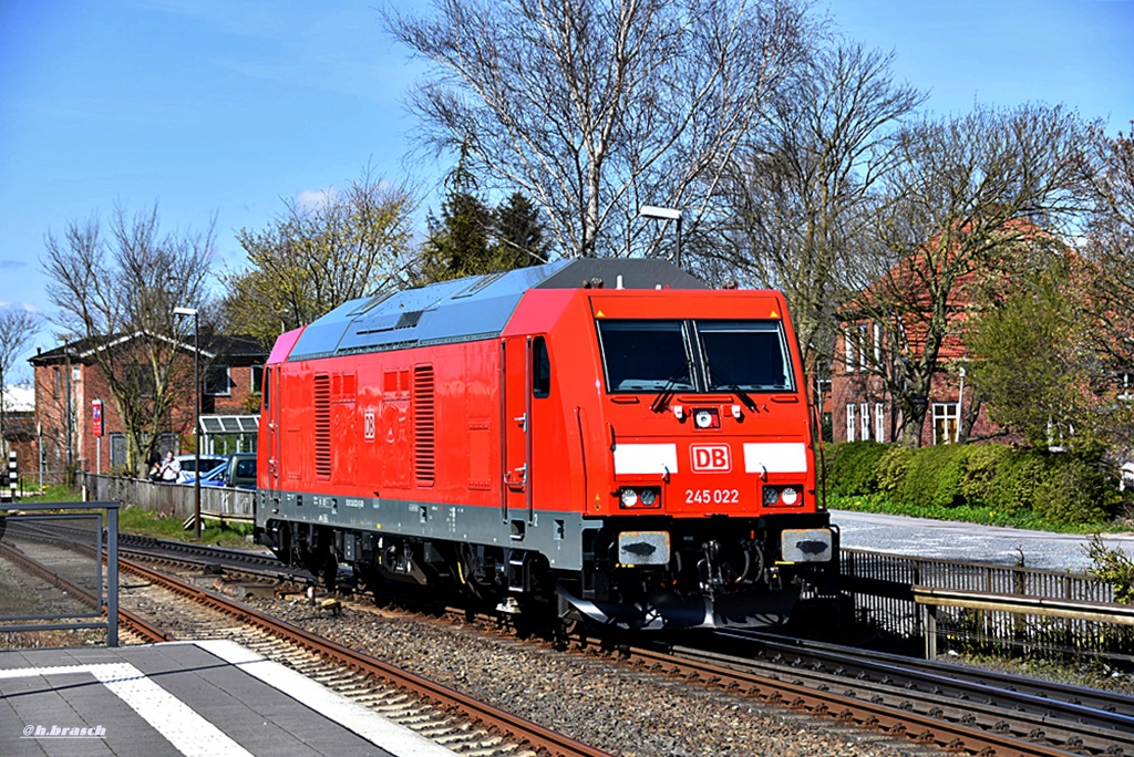 245 022,beim umsetzen im bf niebüll,01.05.16