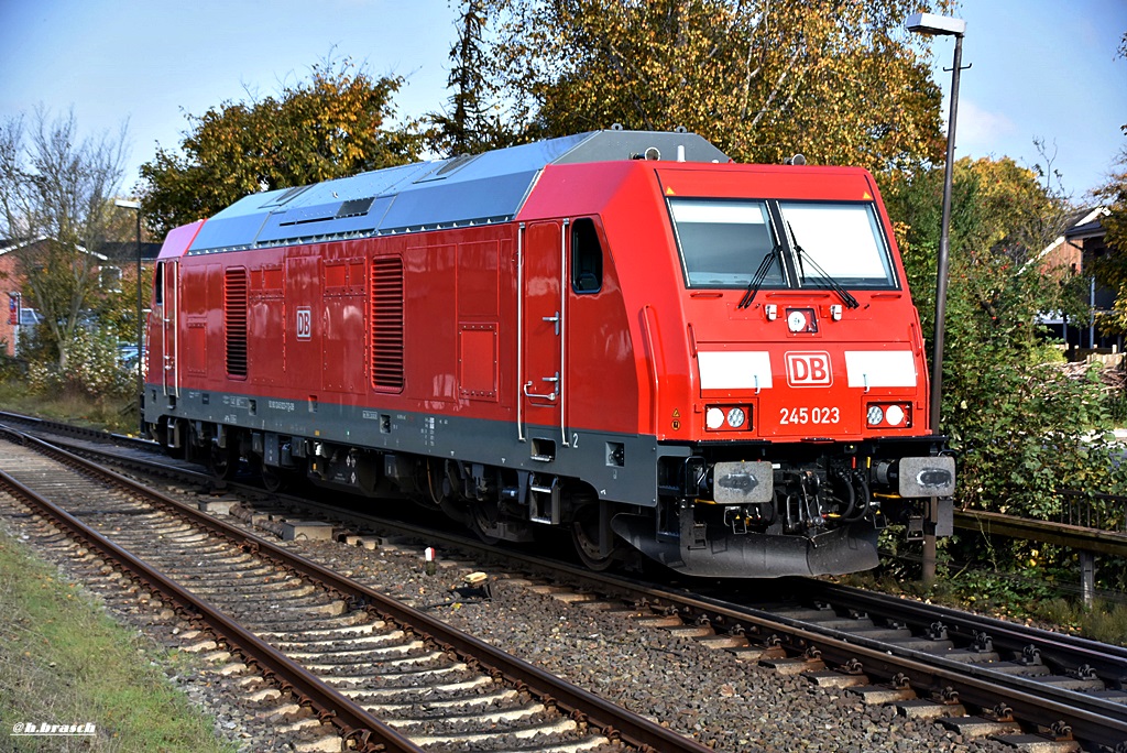 245 023,beim kopmachen im bf niebüll,24.10.16