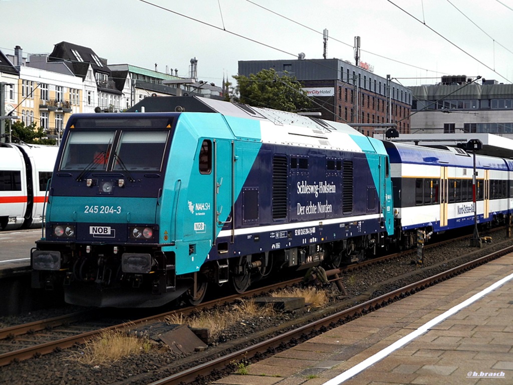 245 204-3,mit einer NOB-einheit in hamburg-altona,17.06.16