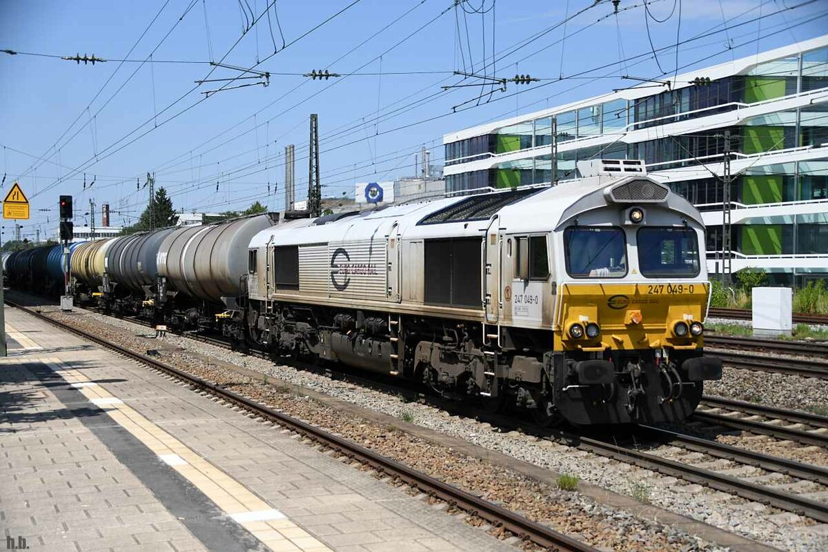 247 049-0 zog einen tanker durch heimeranplatz,30.07.21