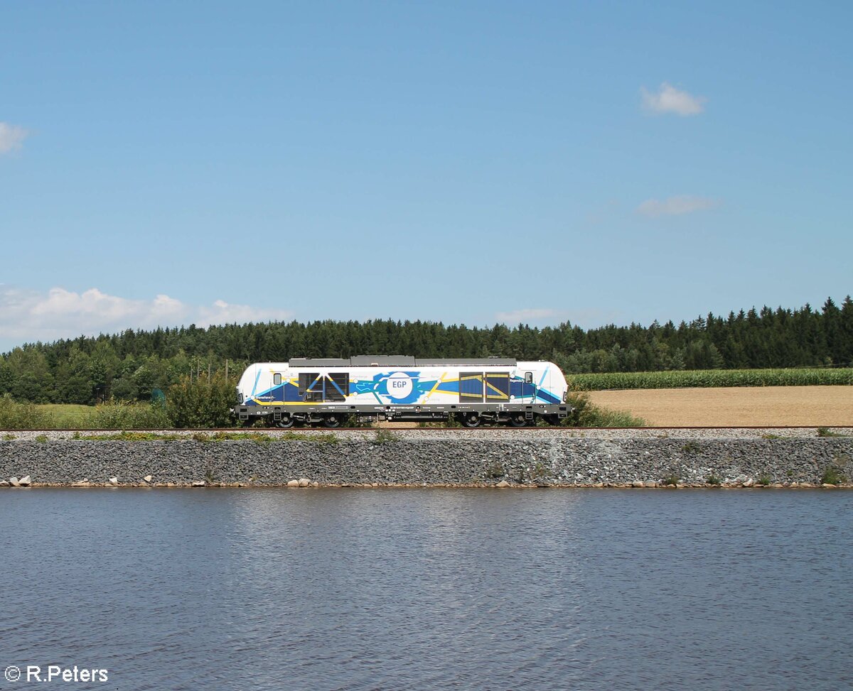 247 904 Lz unterwegs nach München am Rechenweiher. 14.08.21