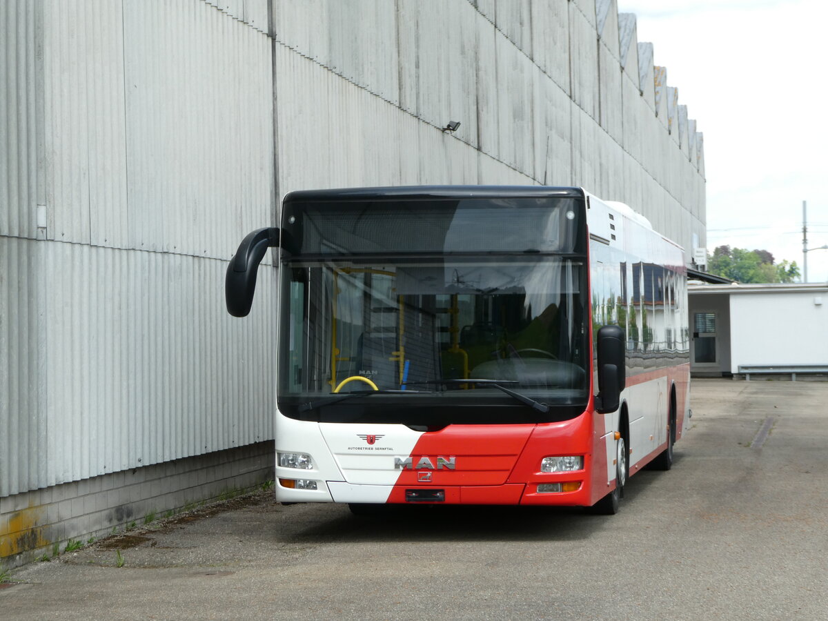 (249'778) - AS Engi - Nr. 2 - MAN (ex WilMobil, Wil Nr. 255; ex Vorfhrfahrzeug) am 6. Mai 2023 in Winterthur, EvoBus