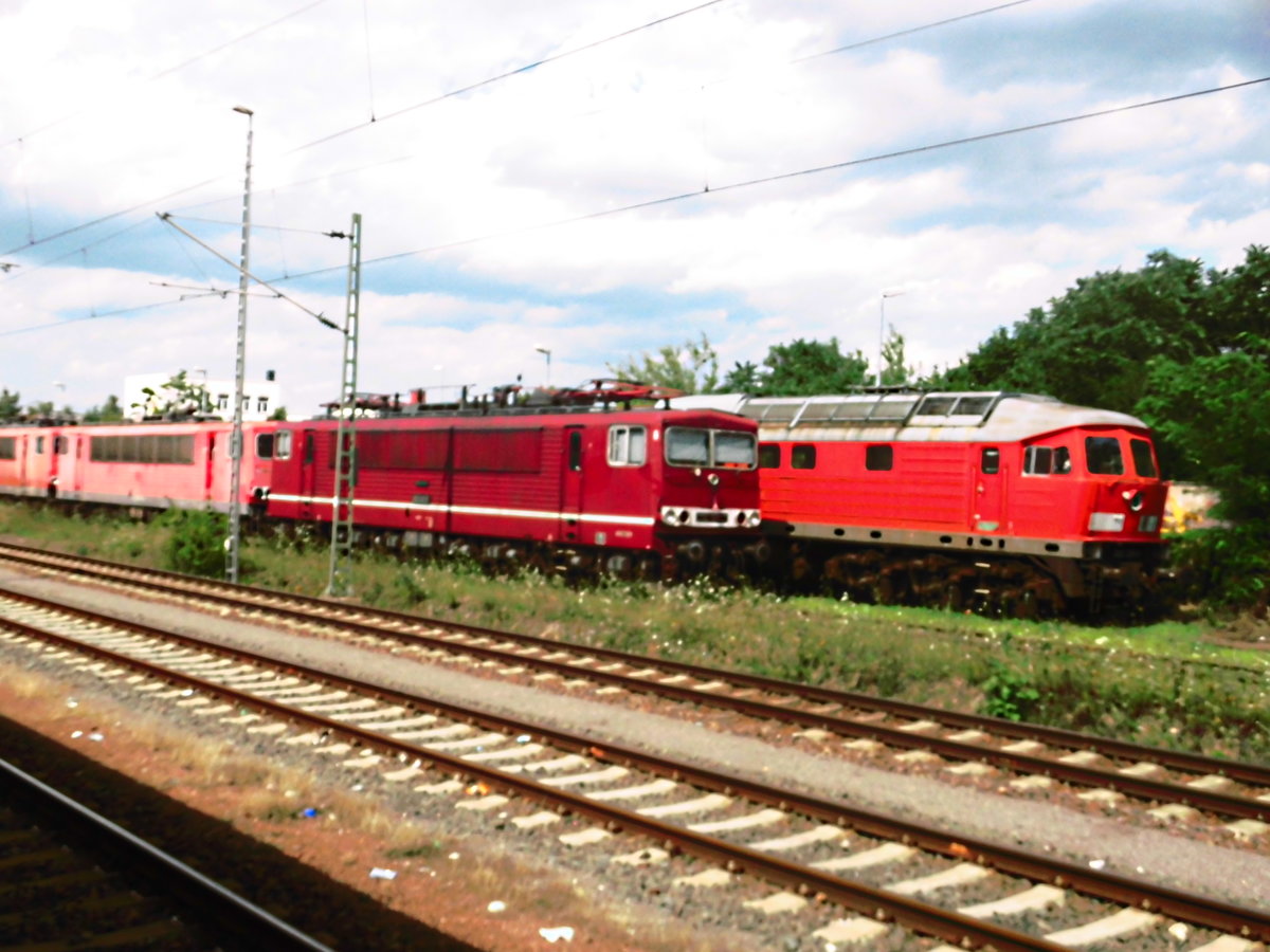 250 137 abgestellt in Delitzsch am 31.7.17