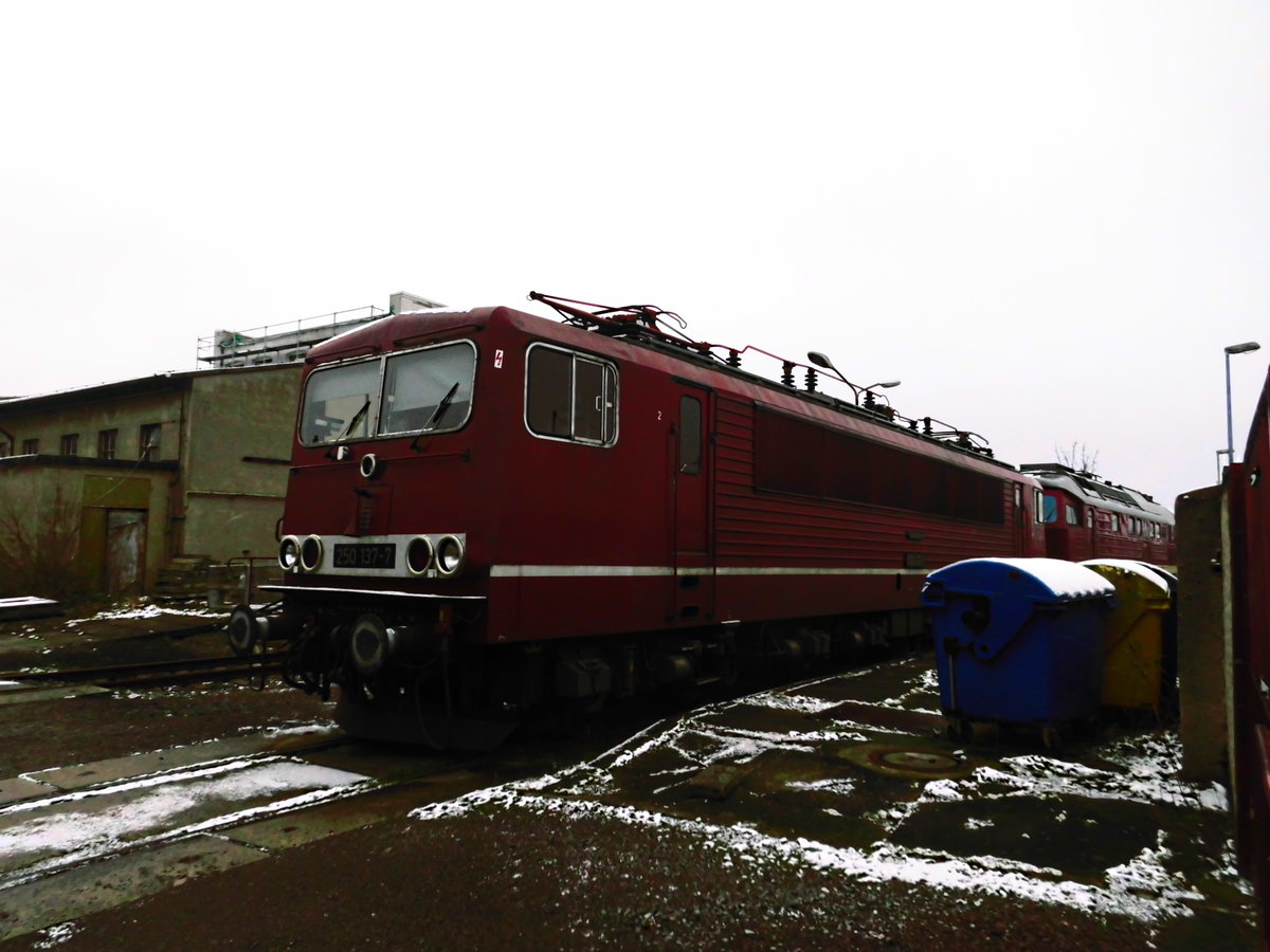 250 137 abgestellt in Delitzsch am 5.2.18