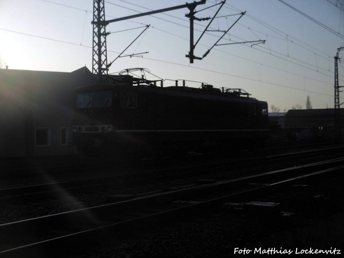 250 137 Fhrt in Richtung LEG Abstellanlage in Delitzsch am 24.3.17