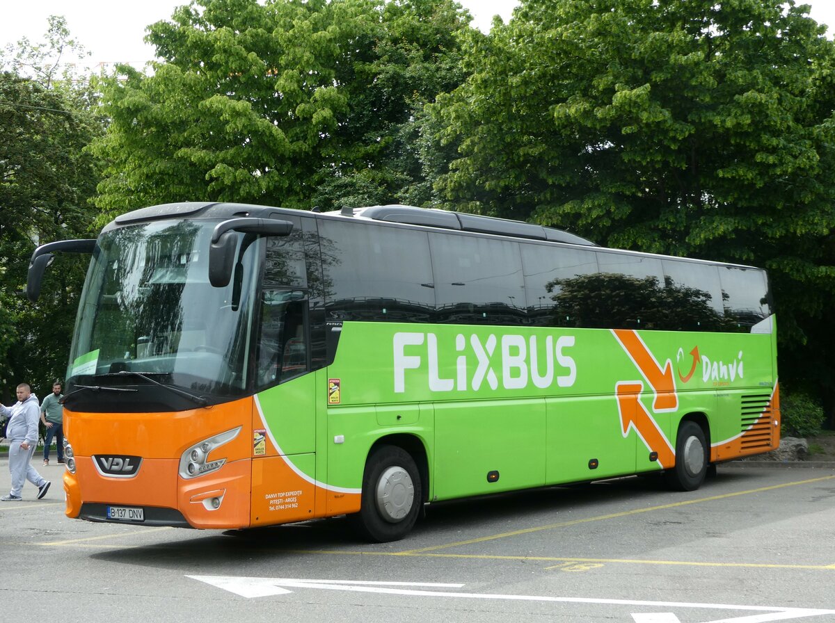 (250'370) - Aus Rumnien: Danvi, Arges Pitesti - B 137 DNV - VDL am 21. Mai 2023 in Zrich, Sihlquai