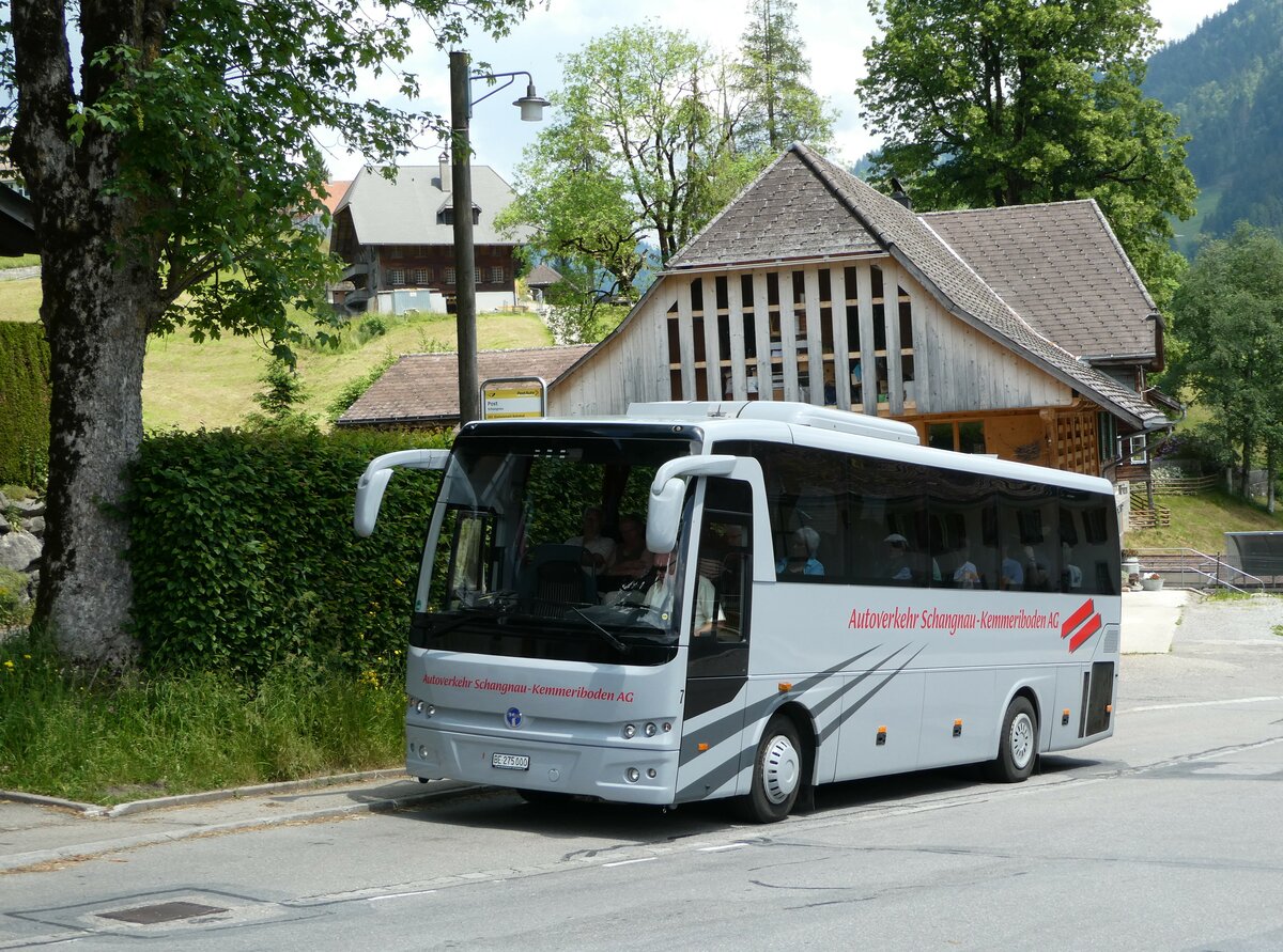 (251'368) - ASK Schangnau - Nr. 7/BE 275'000 - Temsa am 11. Juni 2023 in Schangnau, Post