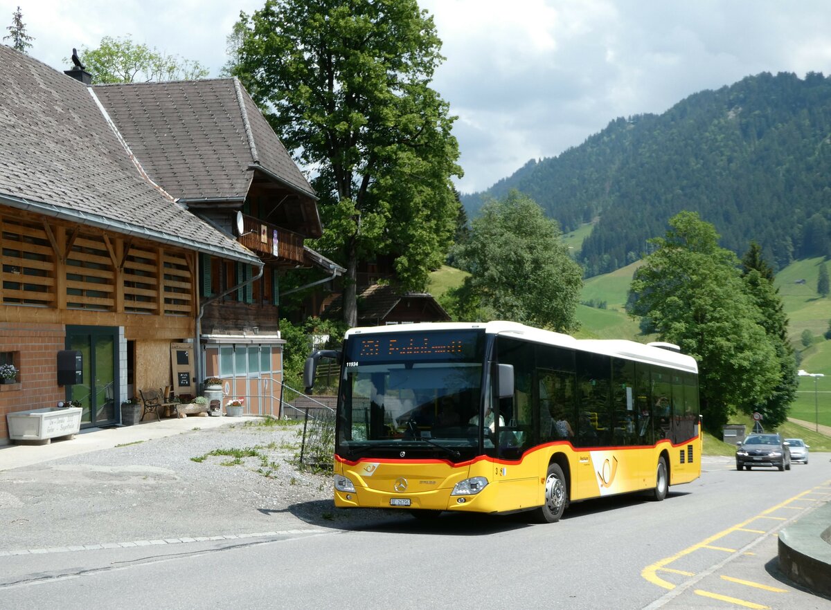 (251'375) - ASK Schangnau - Nr. 3/BE 26'796/PID 11'934 - Mercedes am 11. Juni 2023 in Schangnau, Post