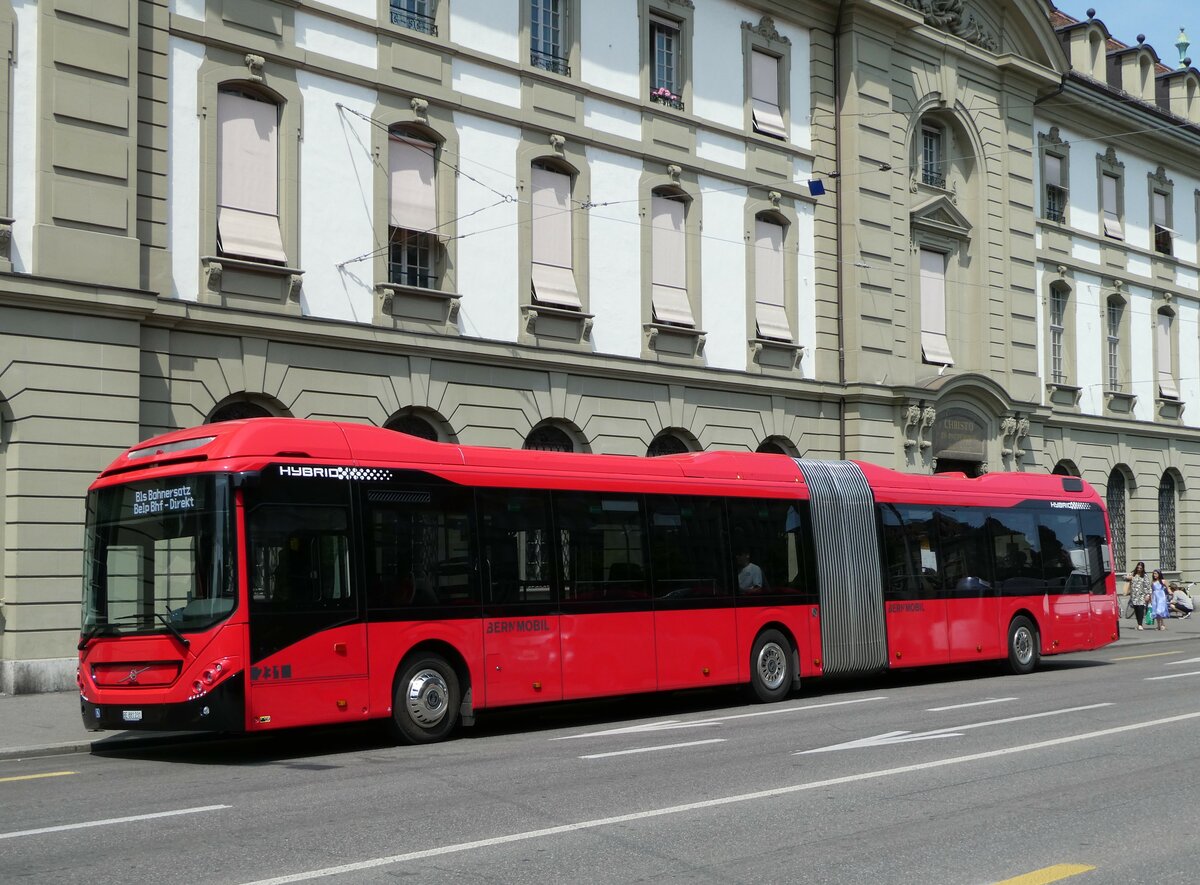 (251'650) - Bernmobil, Bern - Nr. 231/BE 881'231 - Volvo am 17. Juni 2023 beim Bahnhof Bern