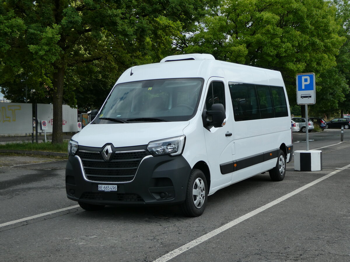(251'905) - Busmiete, Regensdorf - BE 665'496 - Renault am 23. Juni 2023 in Thun, Seestrasse