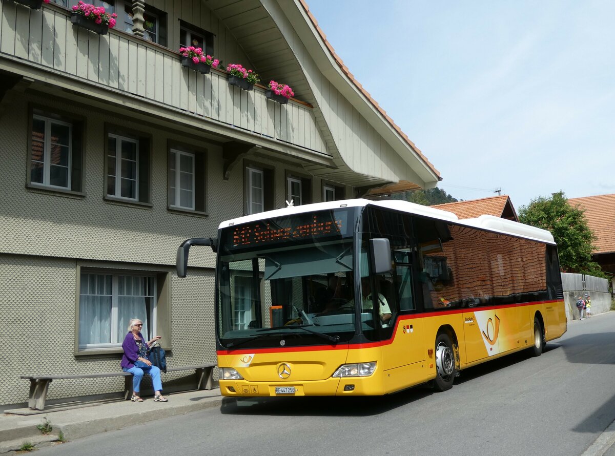 (252'153) - Engeloch, Riggisberg - Nr. 1/BE 447'250/PID 5579 - Mercedes am 27. Juni 2023 in Guggisberg, Post