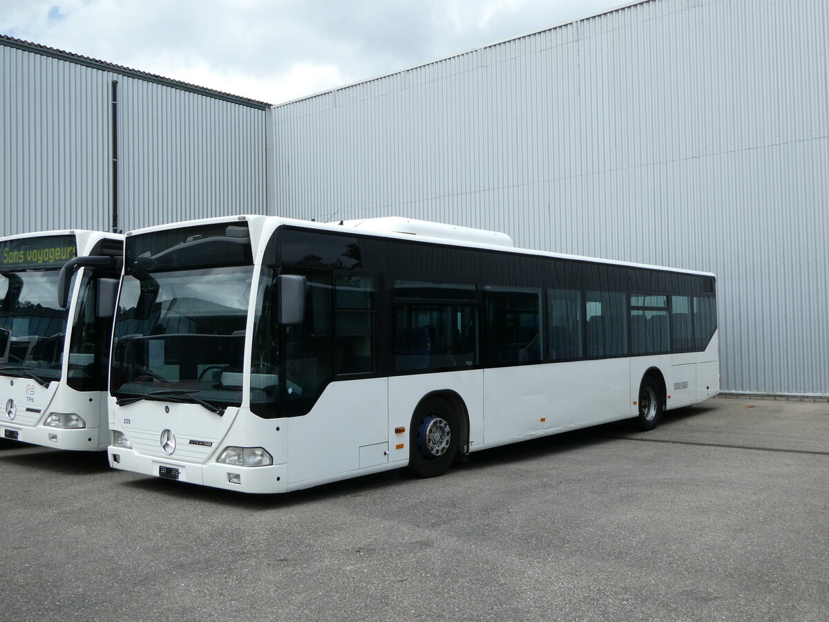 (252'296) - TPN Nyon - Nr. 209 - Mercedes am 2. Juli 2023 in Winterthur, EvoBus