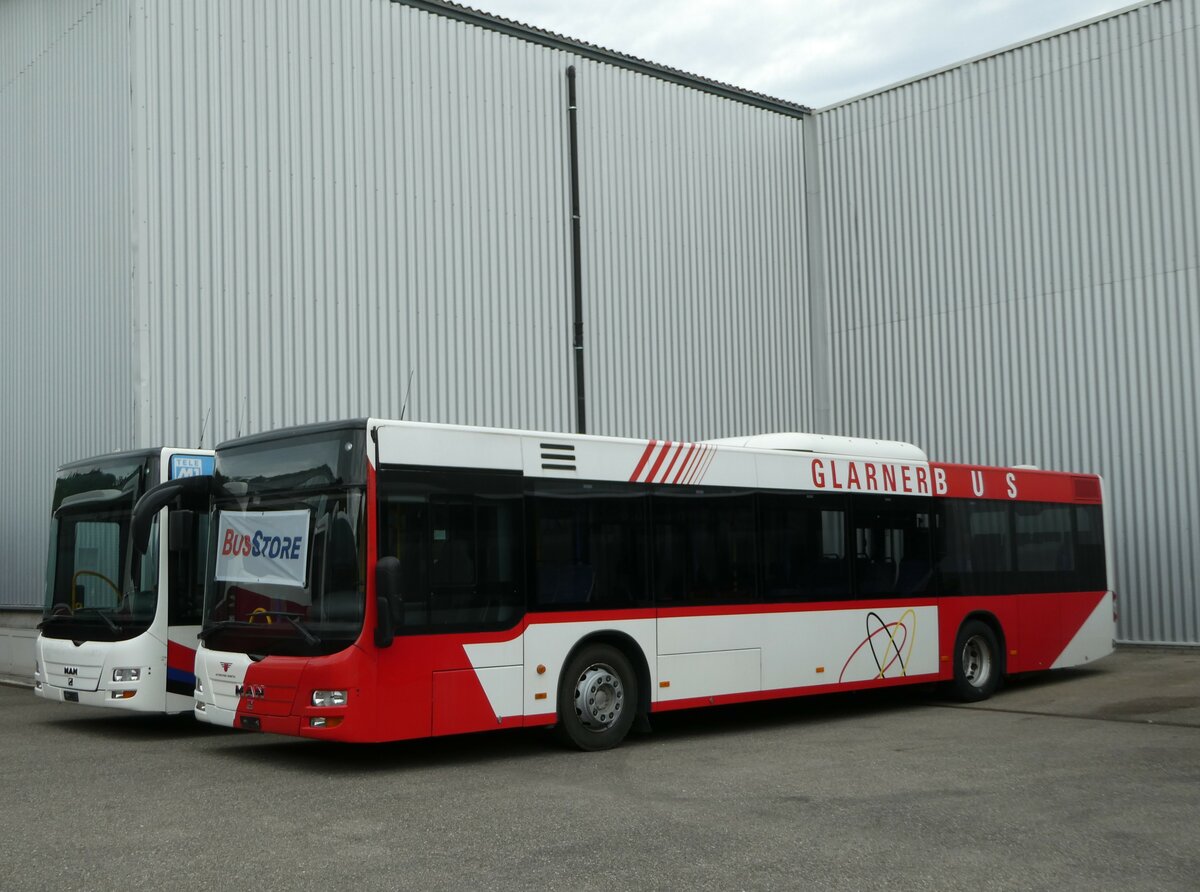 (252'735) - AS Engi - Nr. 2 - MAN (ex WilMobil Nr. 255; ex Vorfhrfahrzeug) am 15. Juli 2023 in Winterthur, EvoBus