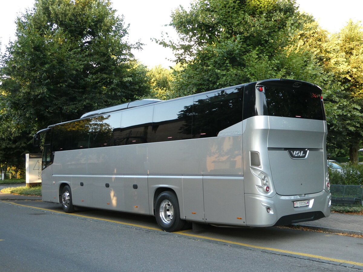 (252'802) - Rosy Viaggi, Stabio - TI 332'264 - VDL am 19. Juli 2023 in Thun, Hotel Seepark