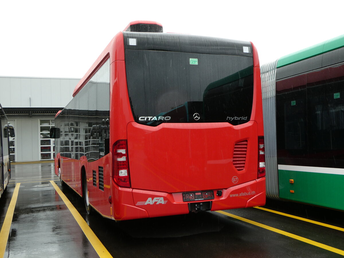 (253'469) - AFA Adelboden - Nr. 97 - Mercedes am 6. August 2023 in Winterthur, EvoBus