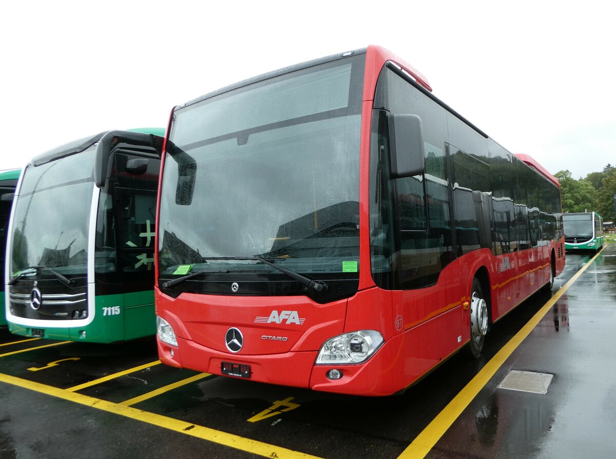 (253'474) - AFA Adelboden - Nr. 97 - Mercedes am 6. August 2023 in Winterthur, EvoBus