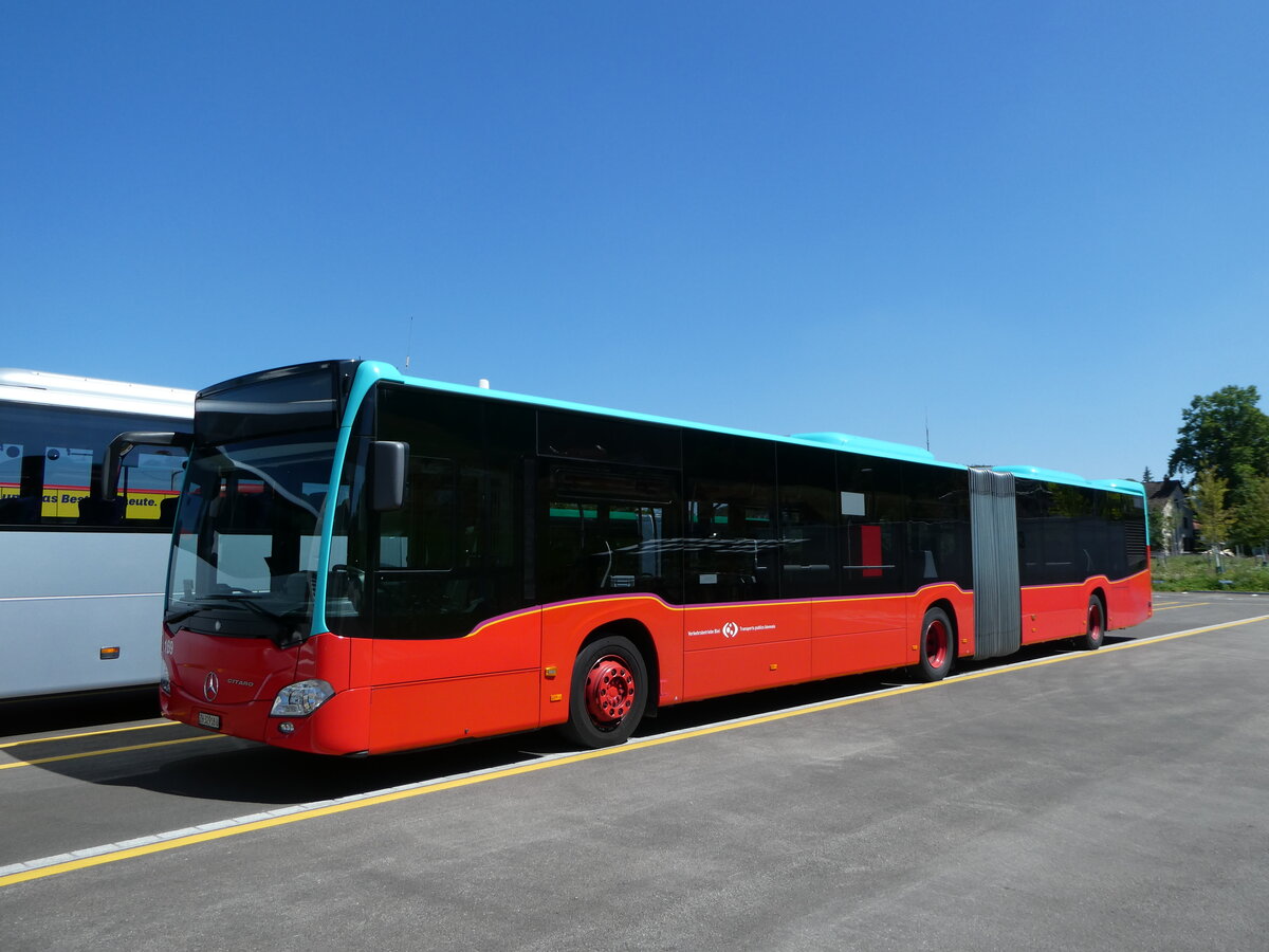 (253'629) - VB Biel - Nr. 169/ZH 32'918 U - Mercedes am 11. August 2023 in Winterthur, EvoBus