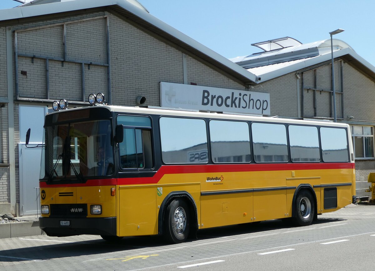 (253'877) - Bchi, Wil - TG 44'951 - NAW/Hess (ex Kng, Beinwil; ex Voegtlin-Meyer, Brugg Nr. 79) am 18. August 2023 in Wil, BrockiShop