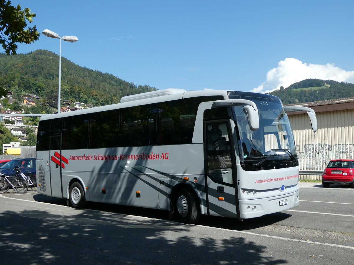 (254'074) - ASK Schangnau - Nr. 7/BE 275'000 - Temsa am 20. August 2023 in Thun, Seestrasse