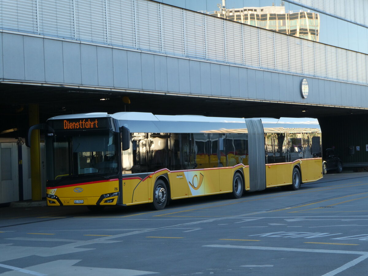 (255'555) - Steiner, Ortschwaben - Nr. 26/BE 79'379/PID 11'679 - Solaris am 25. September 2023 in Bern, Postautostation