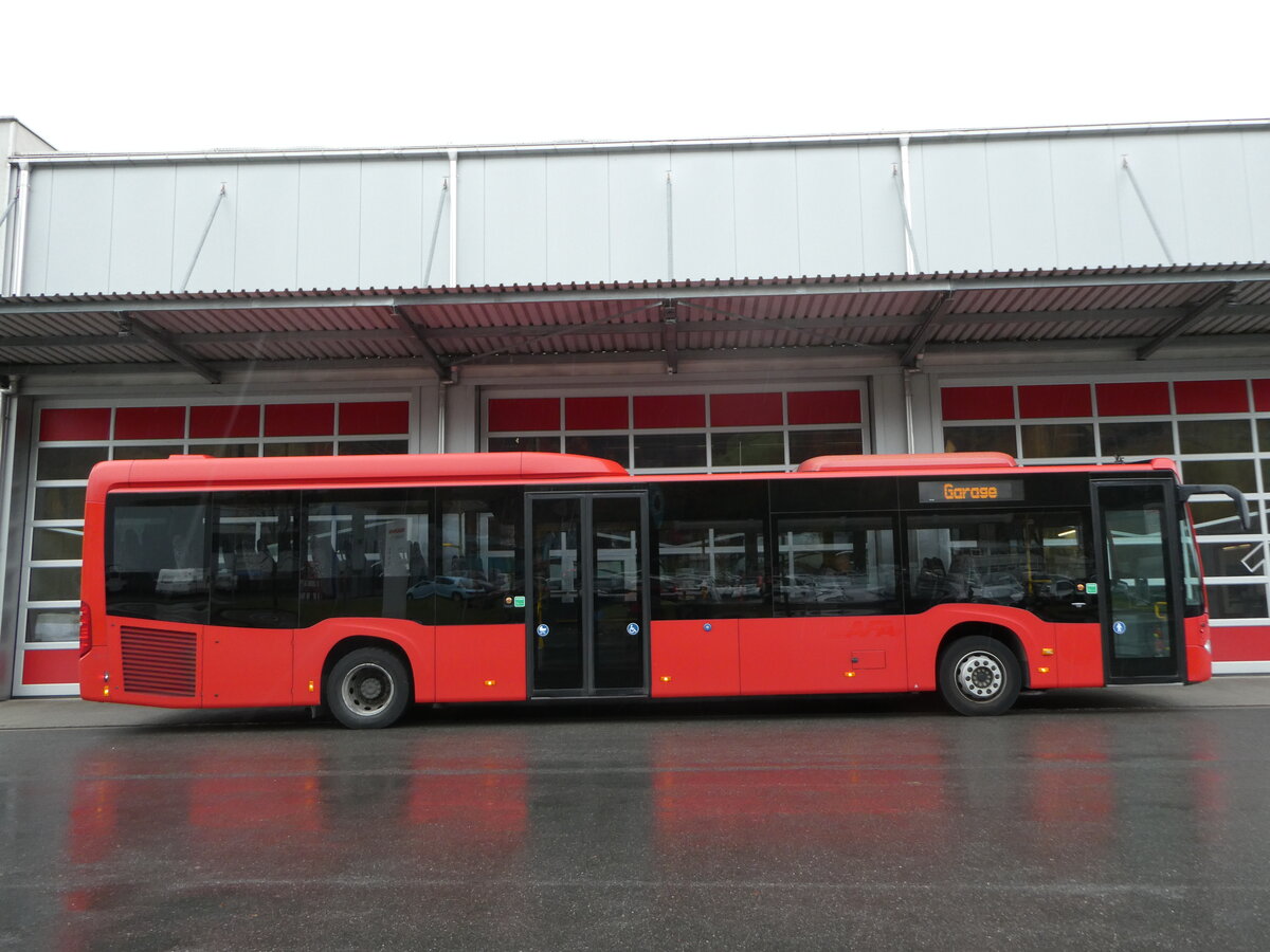 (256'992) - AFA Adelboden - Nr. 97/M 064'061 - Mercedes am 14. November 2023 in Frutigen, Garage