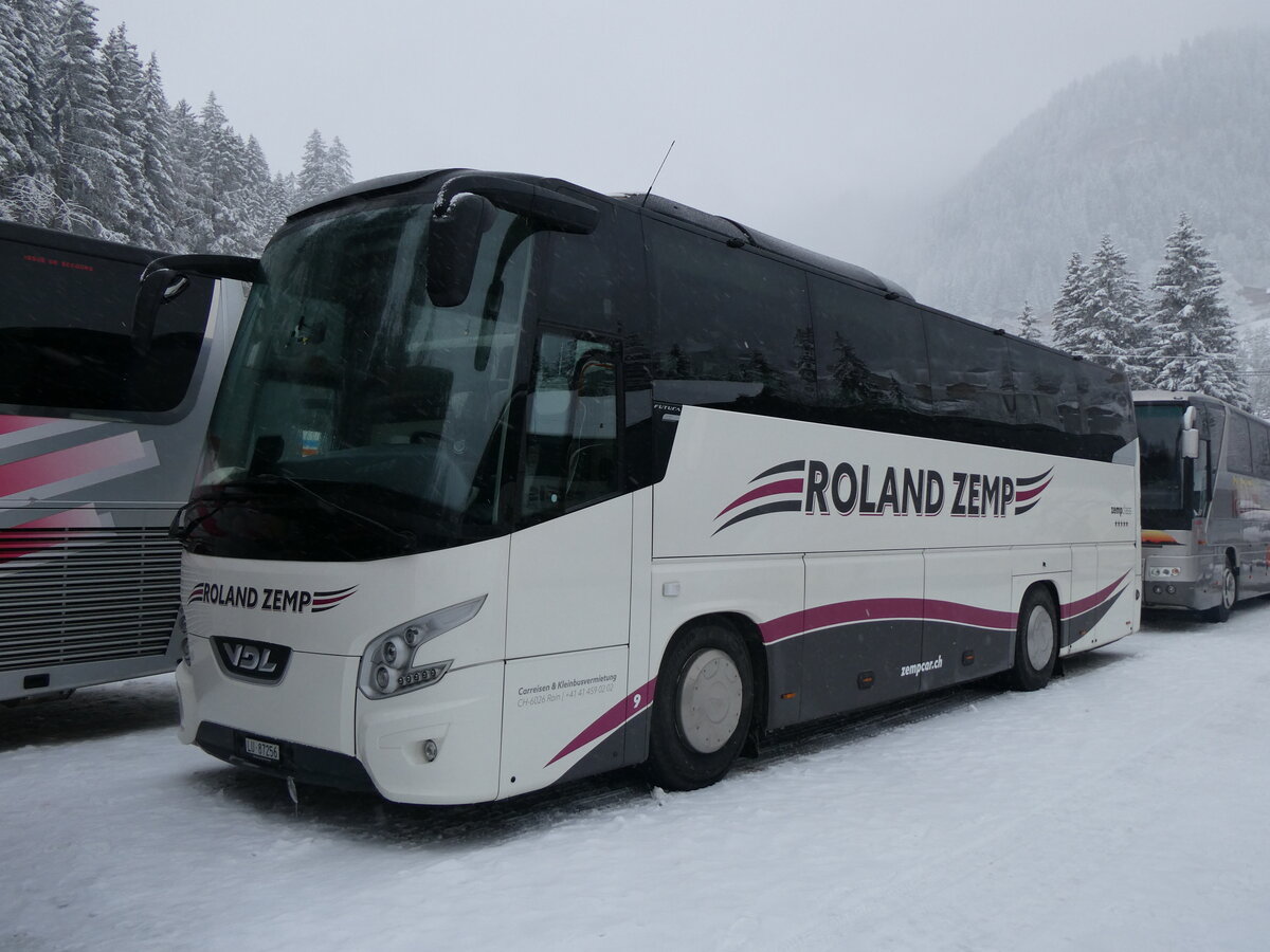 (258'400) - Zemp, Rain - Nr. 9/LU 87'256 - VDL am 6. Januar 2024 in Adelboden, ASB