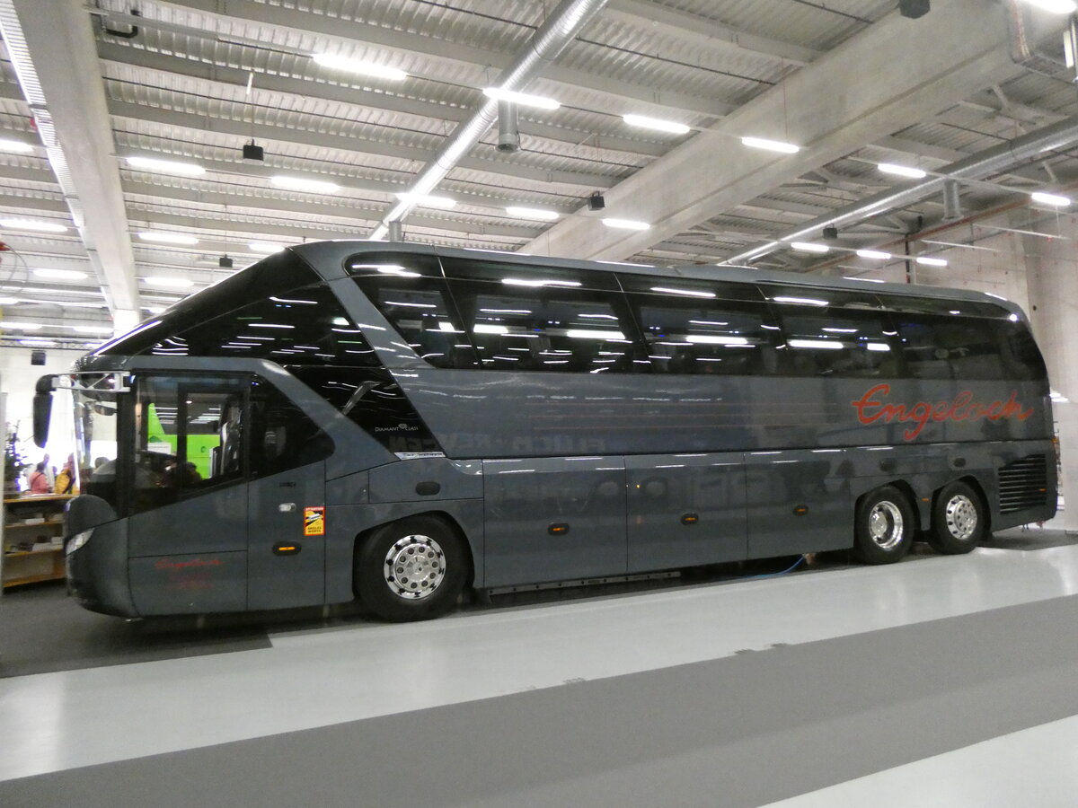 (258'884) - Engeloch, Riggisberg - BE 26'515 - Neoplan am 25. Januar 2024 in Bern, Ferienmesse