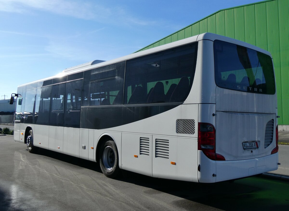 (259'110) - Aus Deutschland: Rttgen, Untersteinach - KU 358 A - Setra am 3. Februar 2024 in Kerzers, Interbus