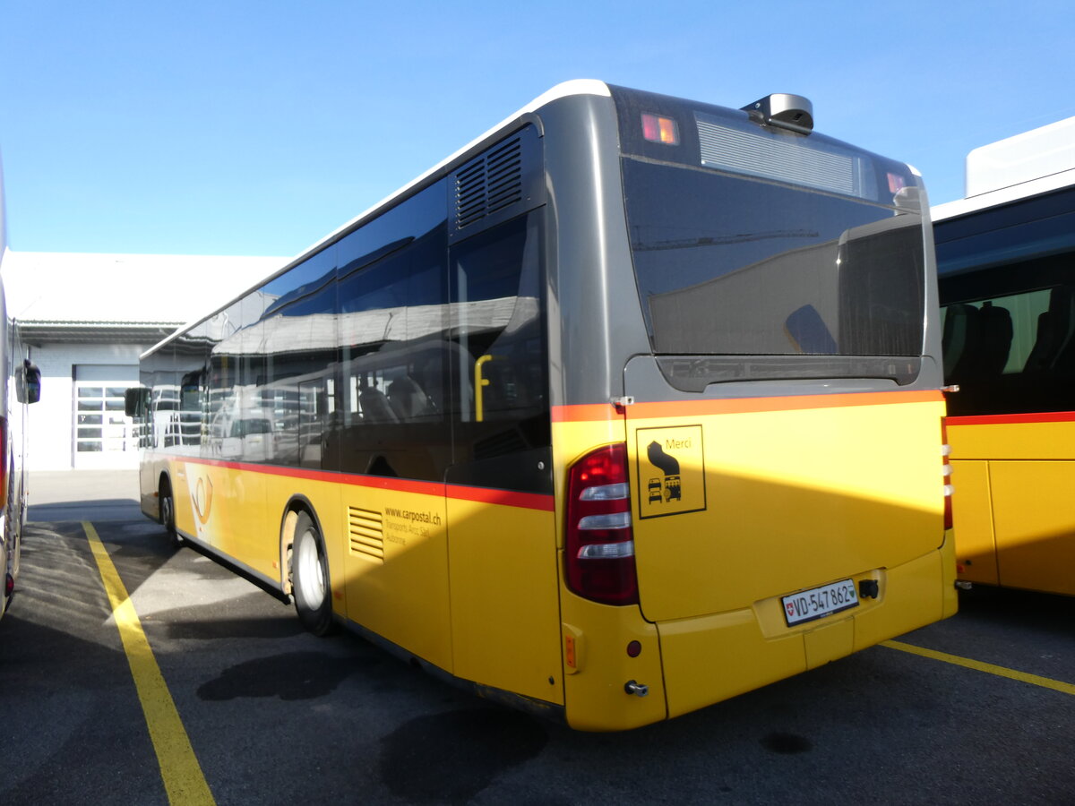 (259'117) - ARCC Aubonne - VD 547'862/PID 5669 - Mercedes am 3. Februar 2024 in Kerzers, Interbus