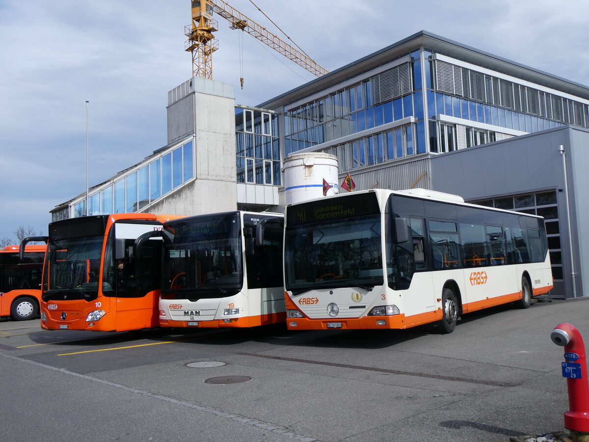 (259'936) - RBS Worblaufen - Nr. 3/BE 767'003 - Mercedes am 3. Mrz 2024 in Worblaufen, Garage