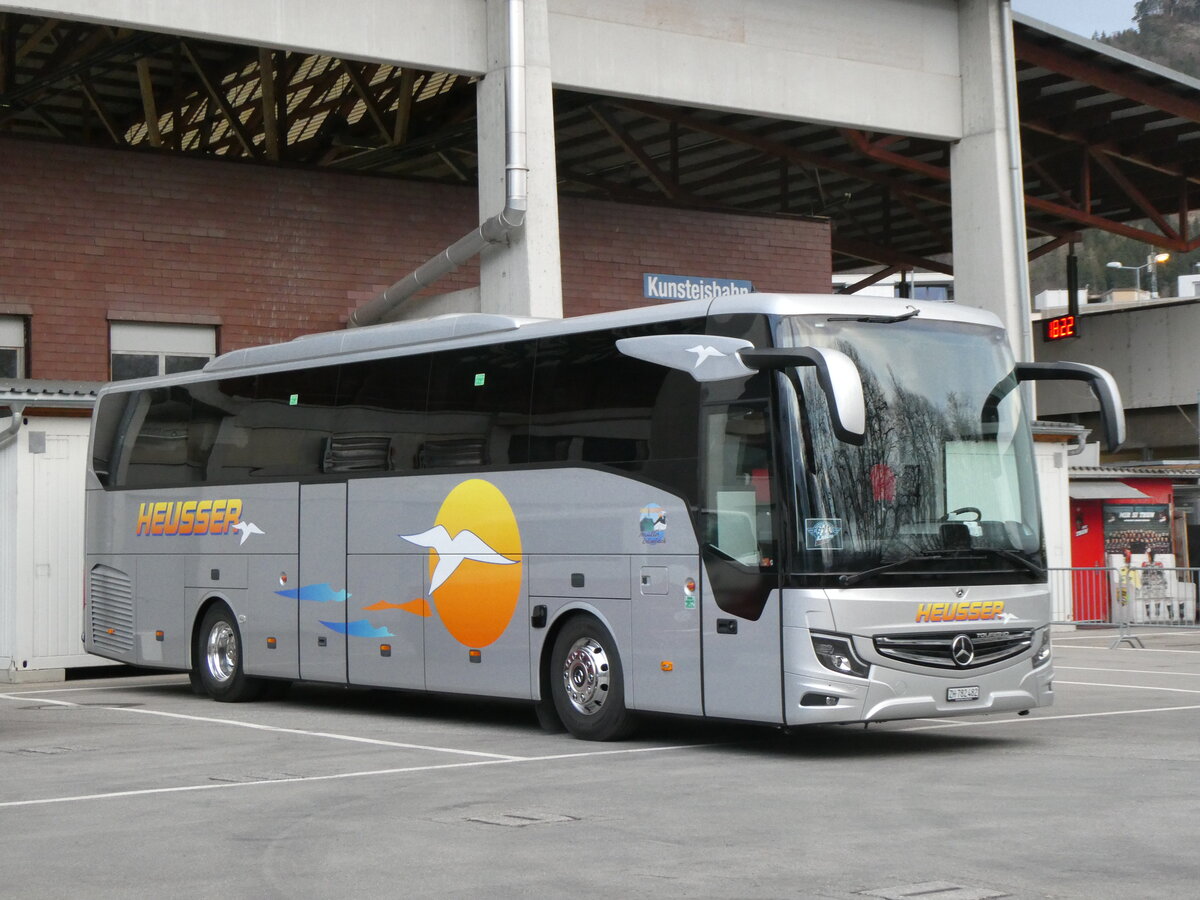 (260'630) - Heusser, Adetswil - ZH 782'482 - Mercedes am 23. Mrz 2024 in Thun, Grabengut