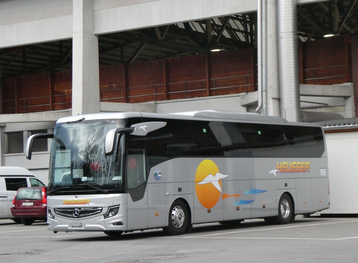 (260'631) - Heusser, Adetswil - ZH 782'482 - Mercedes am 23. Mrz 2024 in Thun, Grabengut