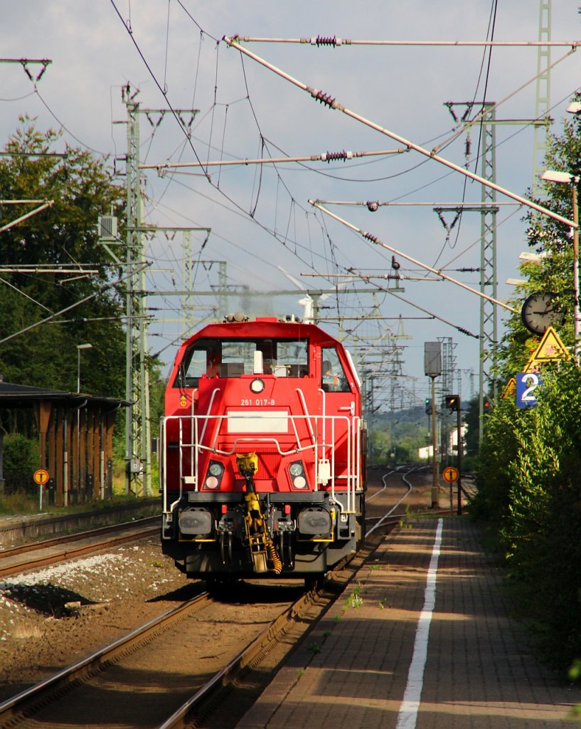 261 017-8 Jübek 11.08.2012