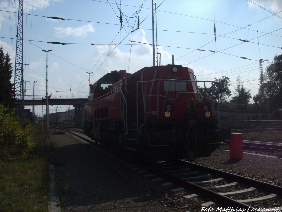 261 044-2 beim Tag des offenen Denkmals in Falkenberg (Elster) am 7.9.14