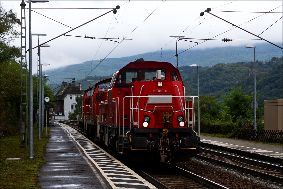 261 059,294 859 und 294 593 am 14.09.13 in Lorchhausen