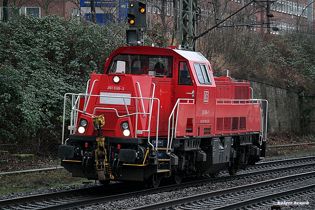 261 096-2 ist lz am 02.01.14 durch hh-harburg gefahren