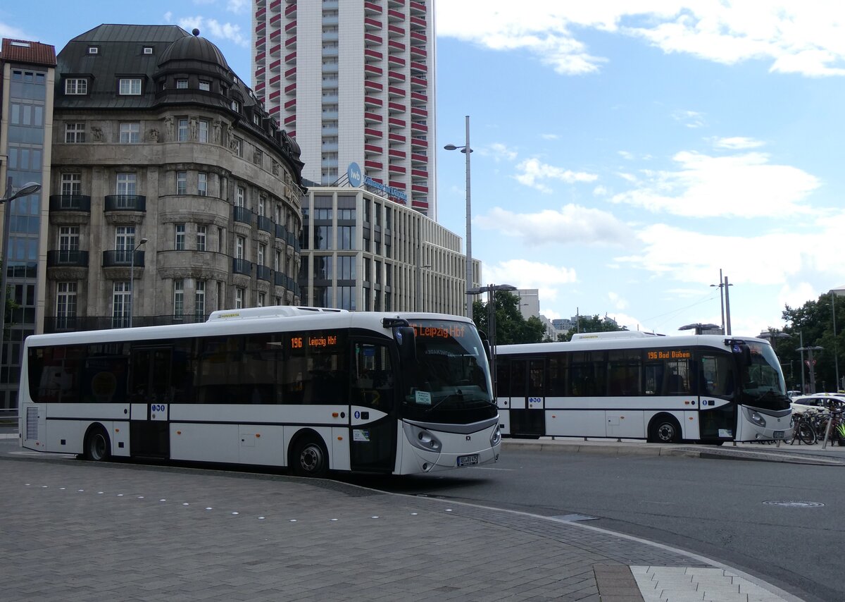 (264'739) - RVB Salzfurtkapelle - ABI-RV 475 - SOR am 11. Juli 2024 beim Hauptbahnhof Leipzig