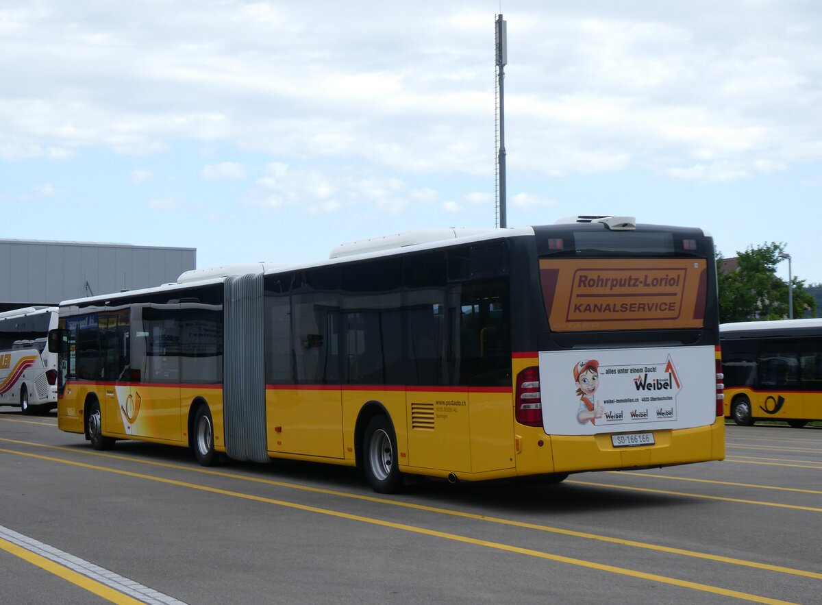 (264'843) - Wyss, Boningen - Nr. 56/SO 166'166/PID 5529 - Mercedes am 17. Juli 2024 in Winterthur, Daimler Buses