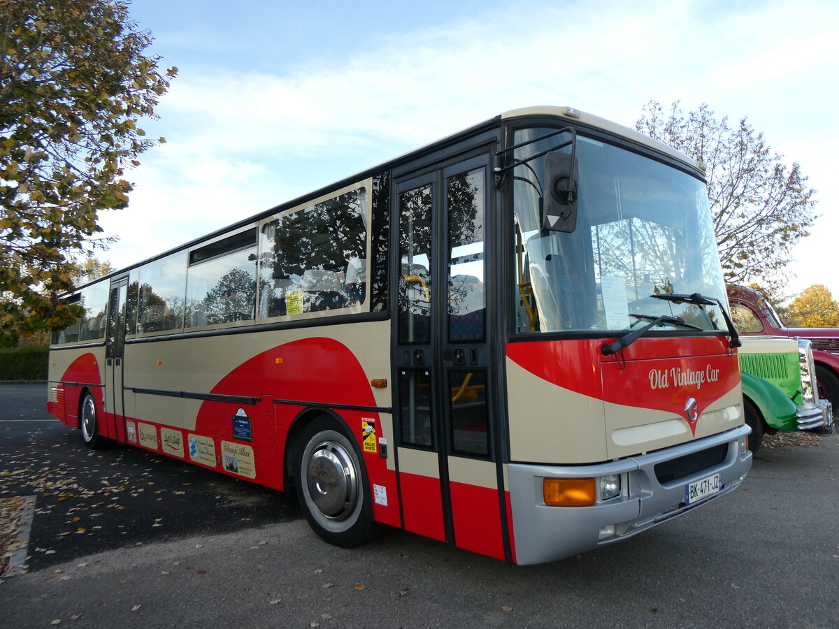 (268'449) - Europ. Classic Motors, Haguenau - BK 471 JZ - Irisbus-Karosa (ex Herviaux, Guer) am 25. Oktober 2024 in Kintzheim, Cigoland