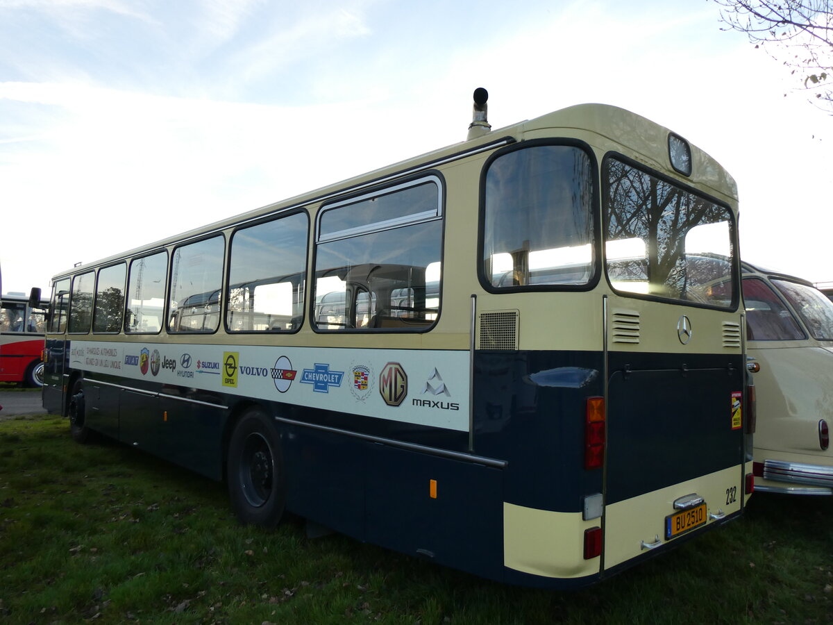 (268'470) - Aus Luxemburg: AVL Luxembourg (asbl) - Nr. 232/BU 2510 - Mercedes am 25. Oktober 2024 in Kintzheim, Cigoland