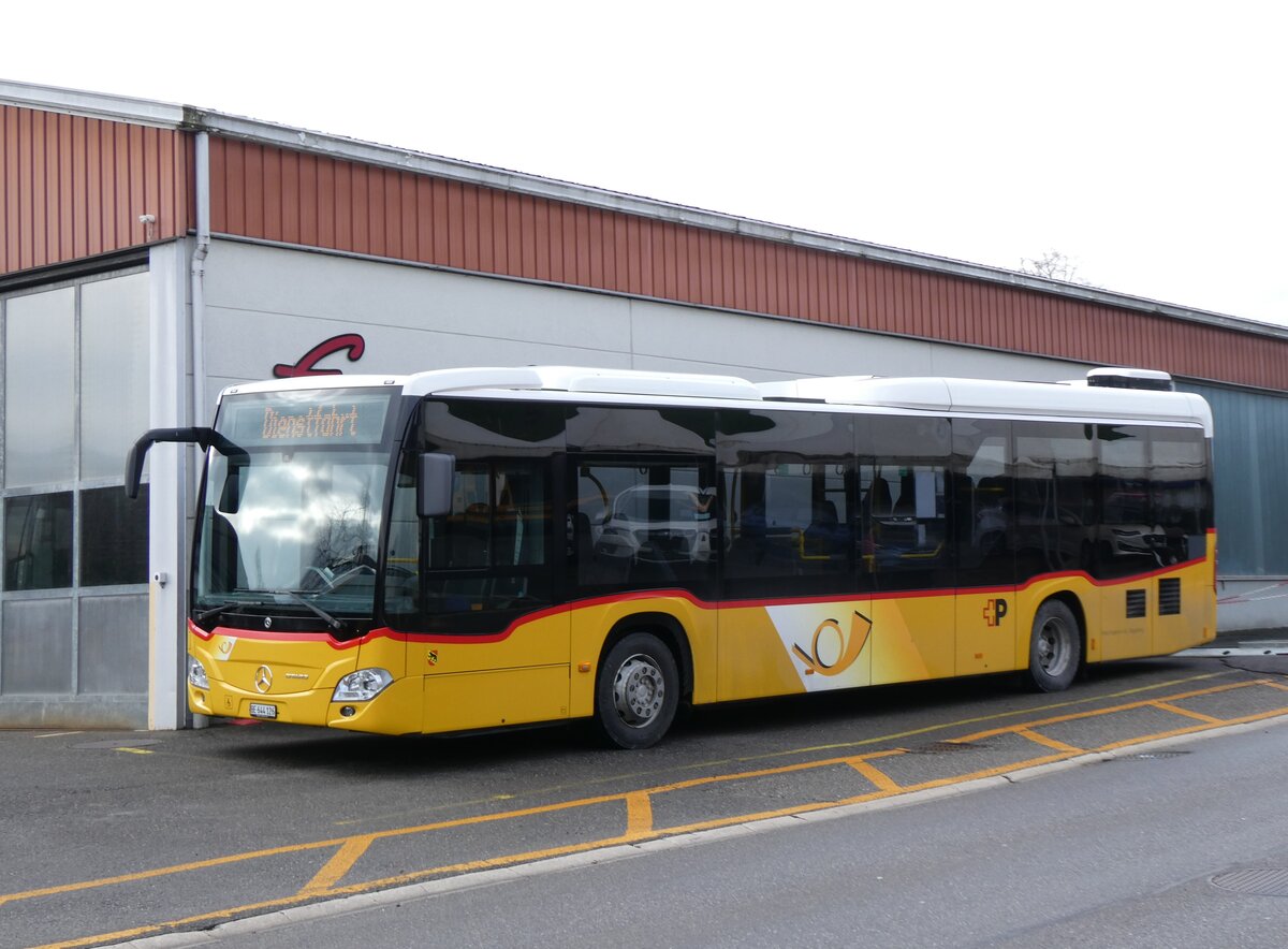 (269'880) - Engeloch, Riggisberg - Nr. 7/BE 644'126/PID 11'662 - Mercedes am 15. Dezember 2024 in Riggisberg, Garage