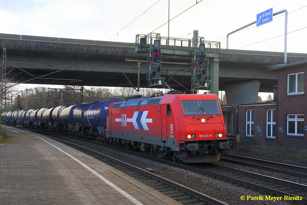 27/01/2015:
RHC 185 631 mit Kesselwagenzug in Hamburg-Harburg auf dem Weg nach Hamburg-Hohe Schaar