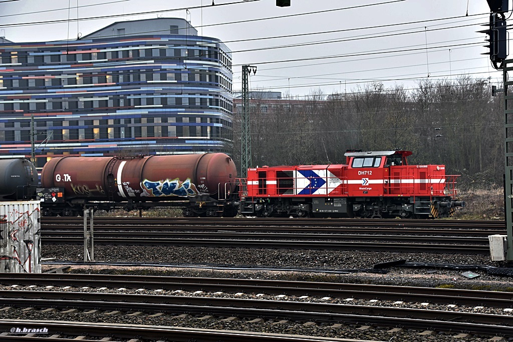 271 029-1 stand mit einen tanker beim bf hh-wilhelmsburg,19.02.16